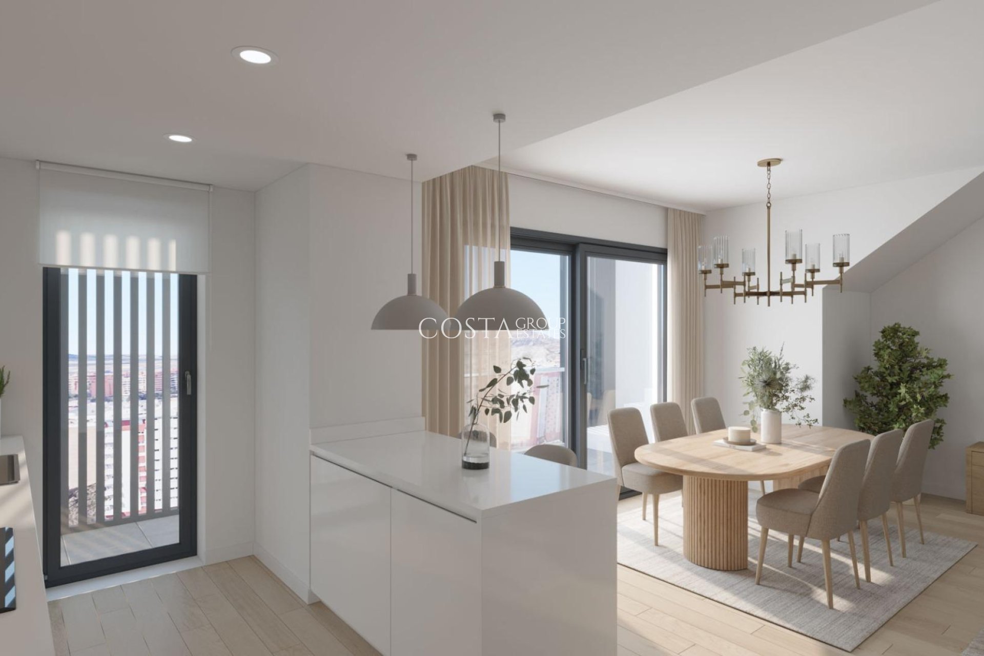 New Build - Apartments -
Alicante - San Agustín-PAU 2