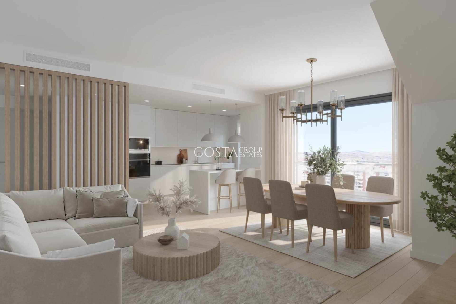 New Build - Apartments -
Alicante - San Agustín-PAU 2