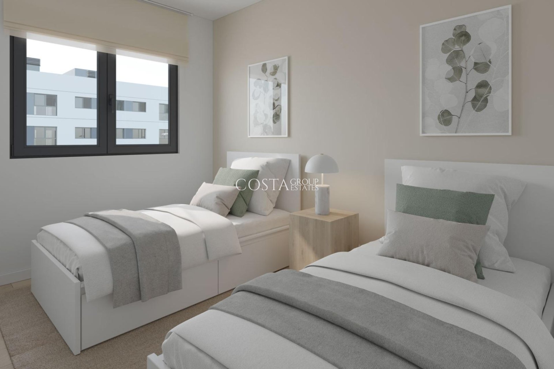 New Build - Apartments -
Alicante - San Agustín-PAU 2