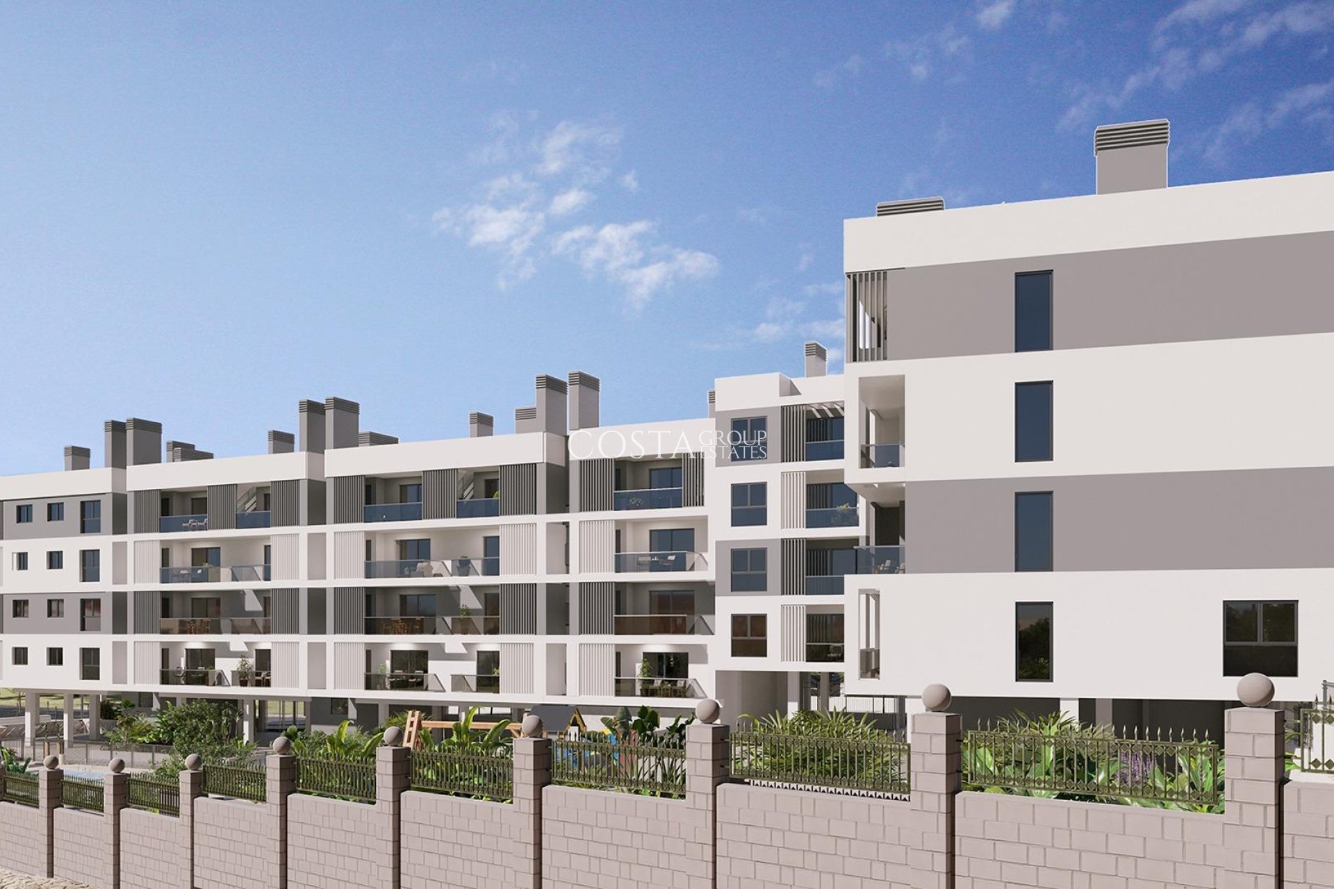 New Build - Apartments -
Alicante - San Agustín-PAU 2