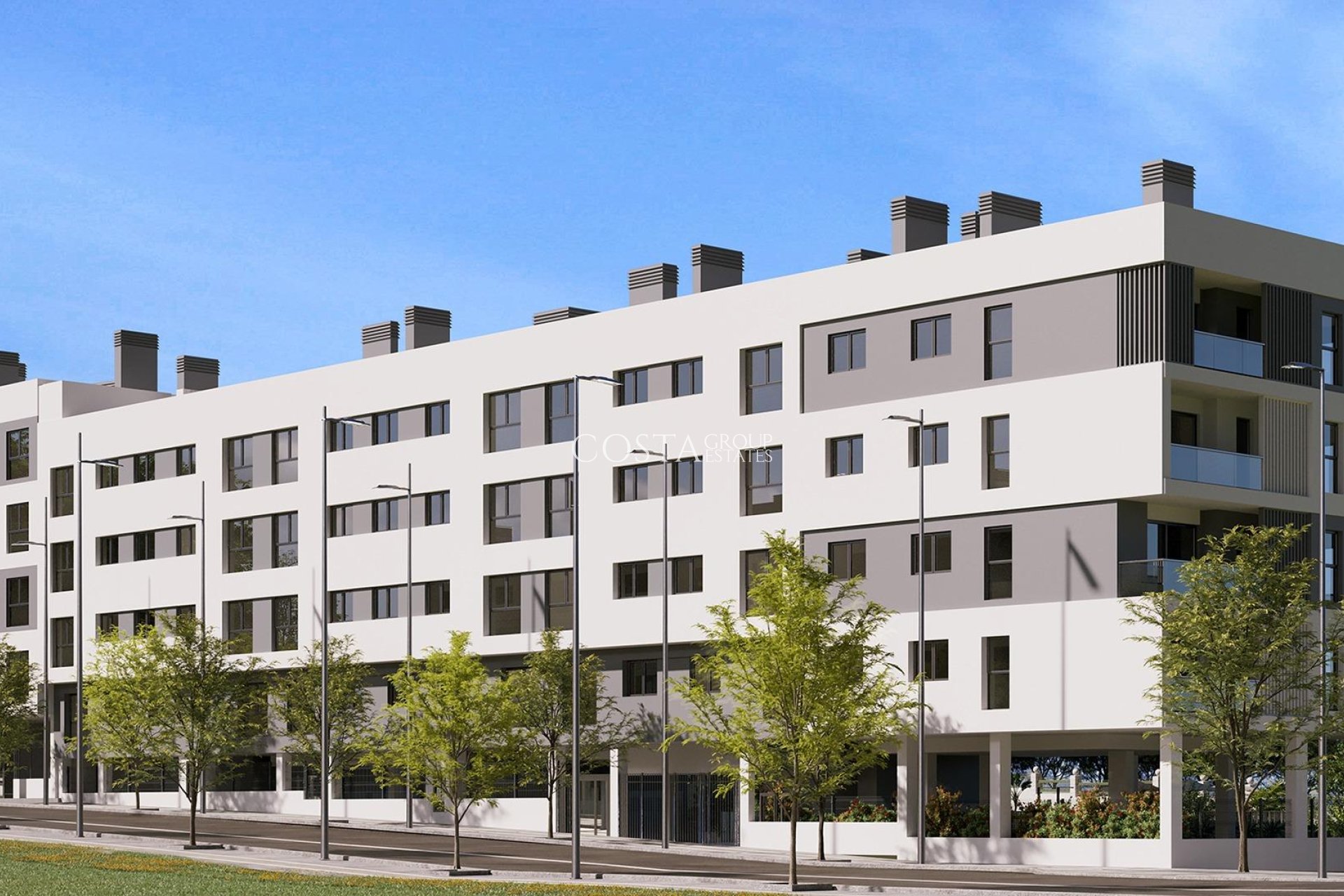 New Build - Apartments -
Alicante - San Agustín-PAU 2