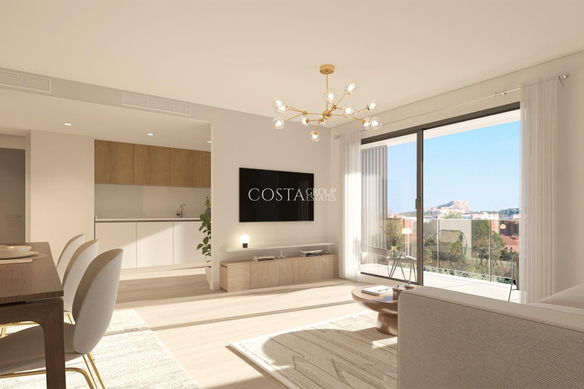 New Build - Apartments -
Alicante - San Agustín-PAU 2