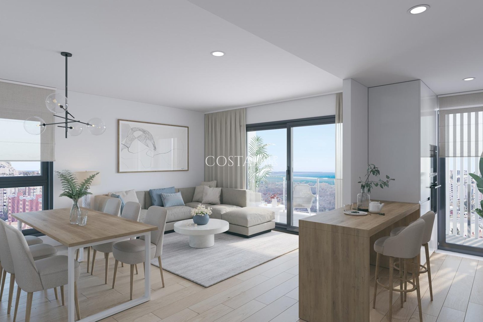 New Build - Apartments -
Alicante - San Agustín-PAU 2