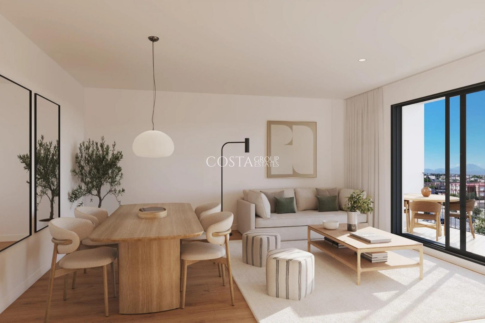 New Build - Apartments -
Alicante - San Agustín-PAU 2