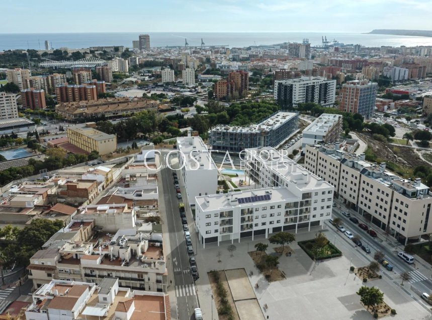 New Build - Apartments -
Alicante - San Agustín