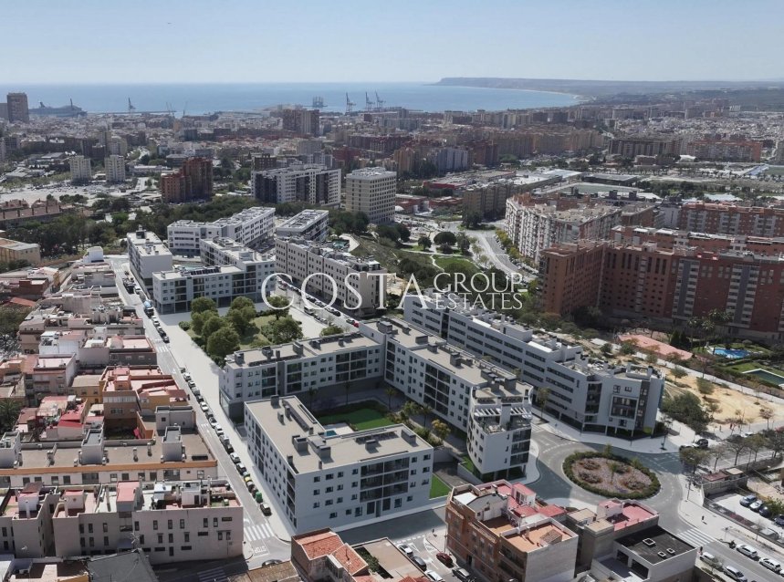 New Build - Apartments -
Alicante - San Agustín
