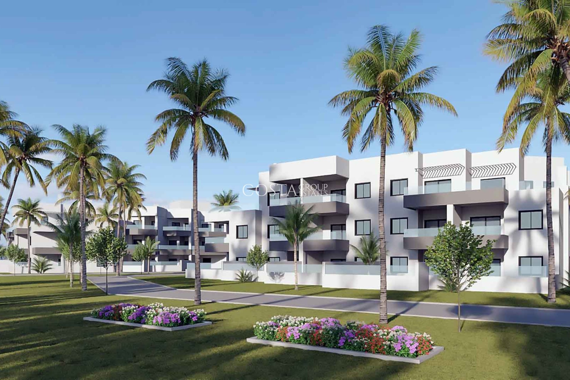 New Build - Apartments -
Almayate