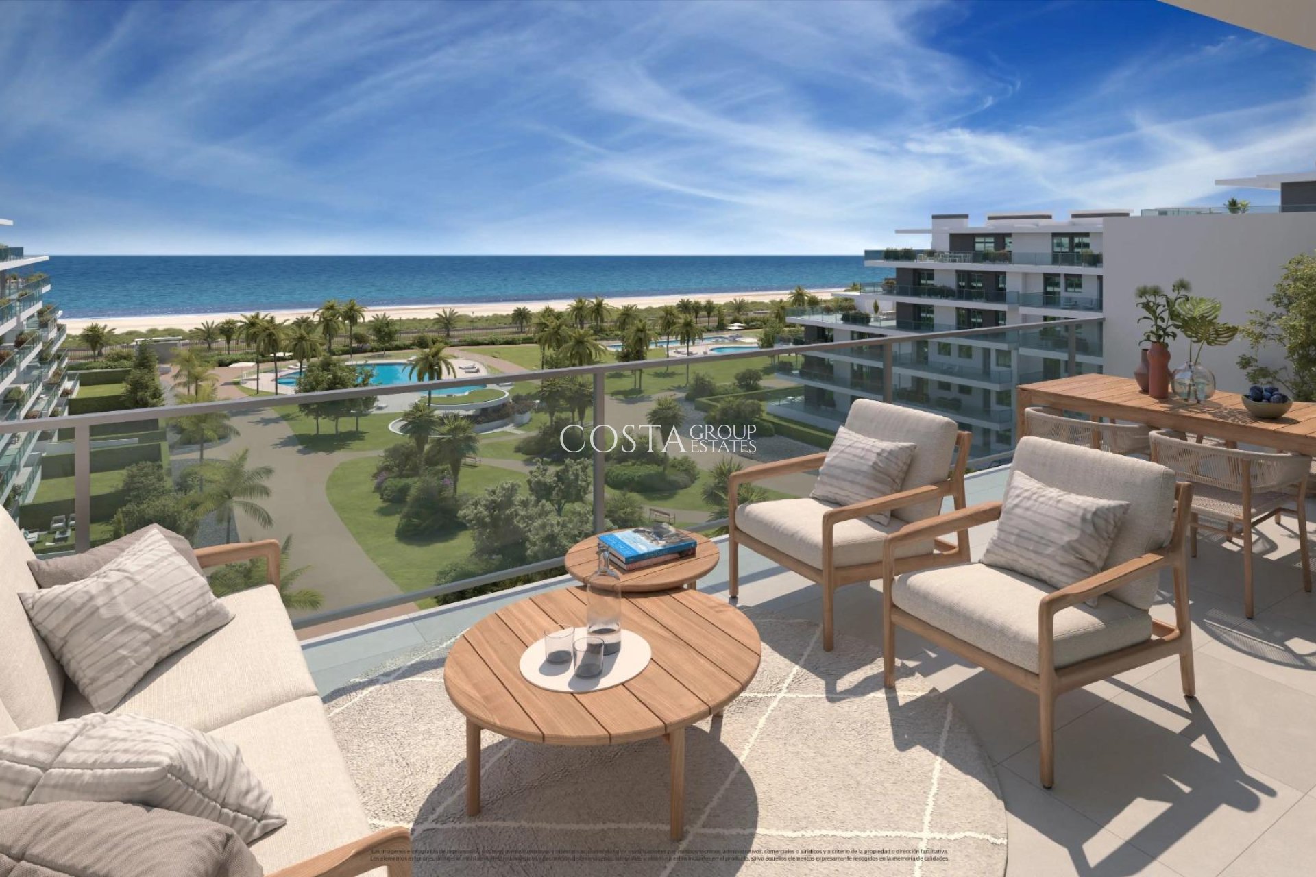 New Build - Apartments -
Almerimar - 1ª Linea De Playa