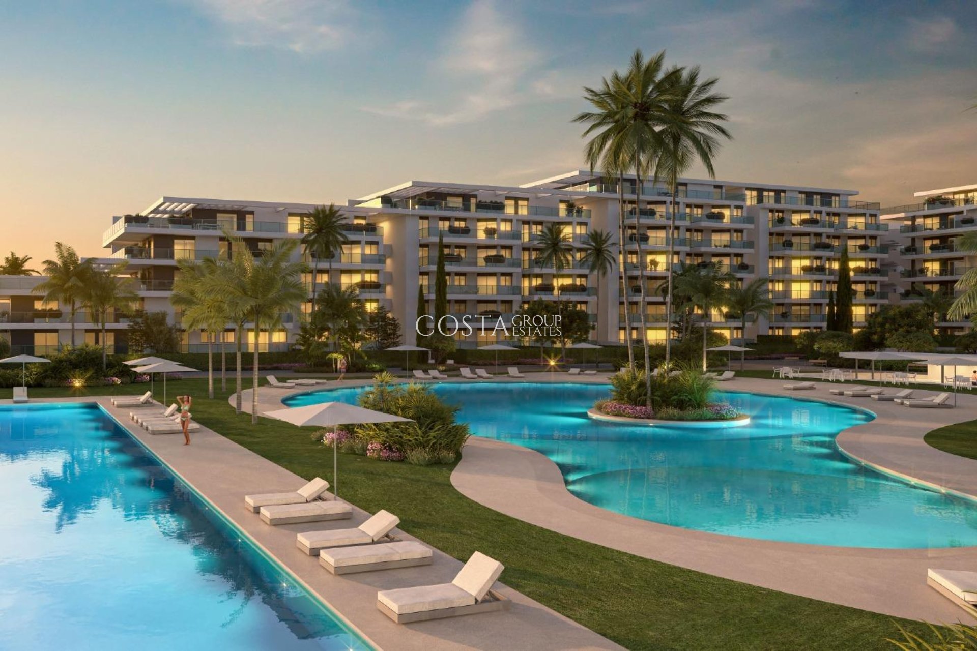 New Build - Apartments -
Almerimar