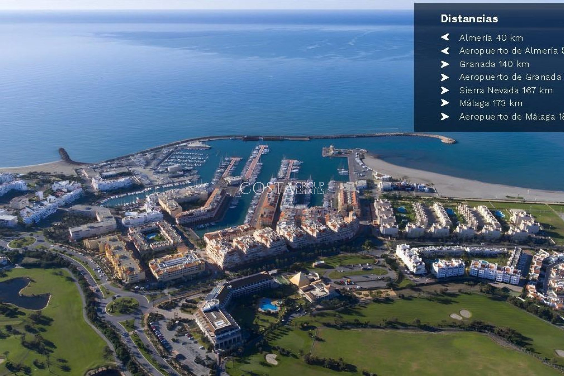 New Build - Apartments -
Almerimar