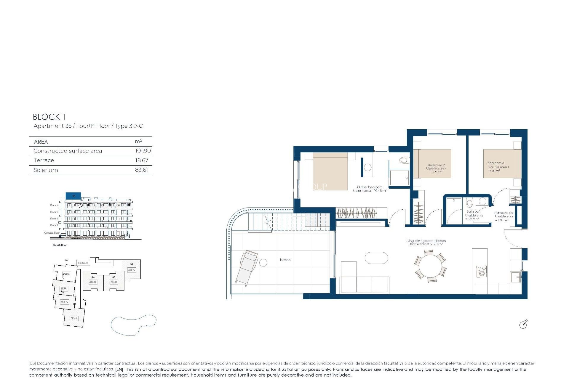 New Build - Apartments -
Banos y Mendigo - El Valle Golf