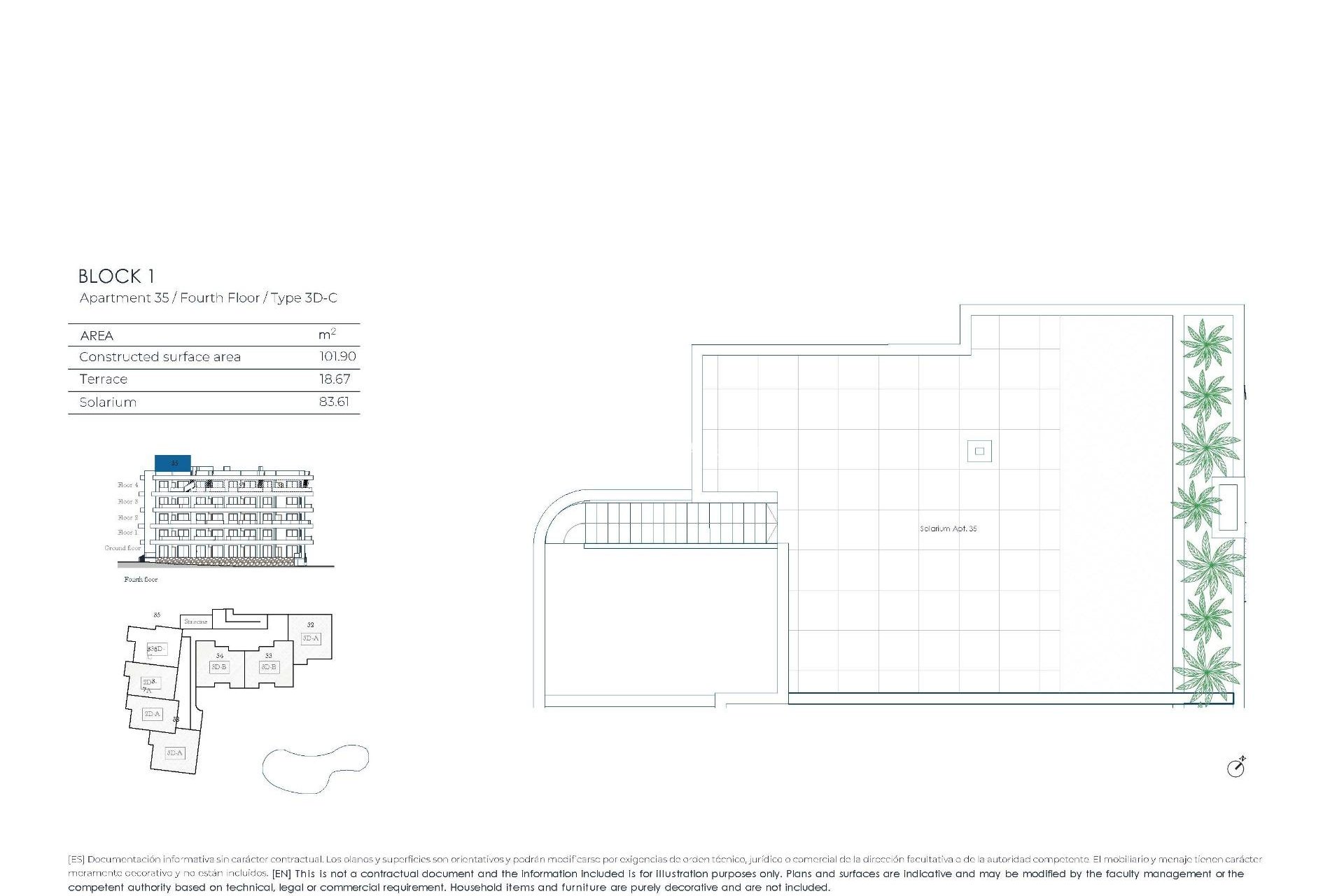 New Build - Apartments -
Banos y Mendigo - El Valle Golf