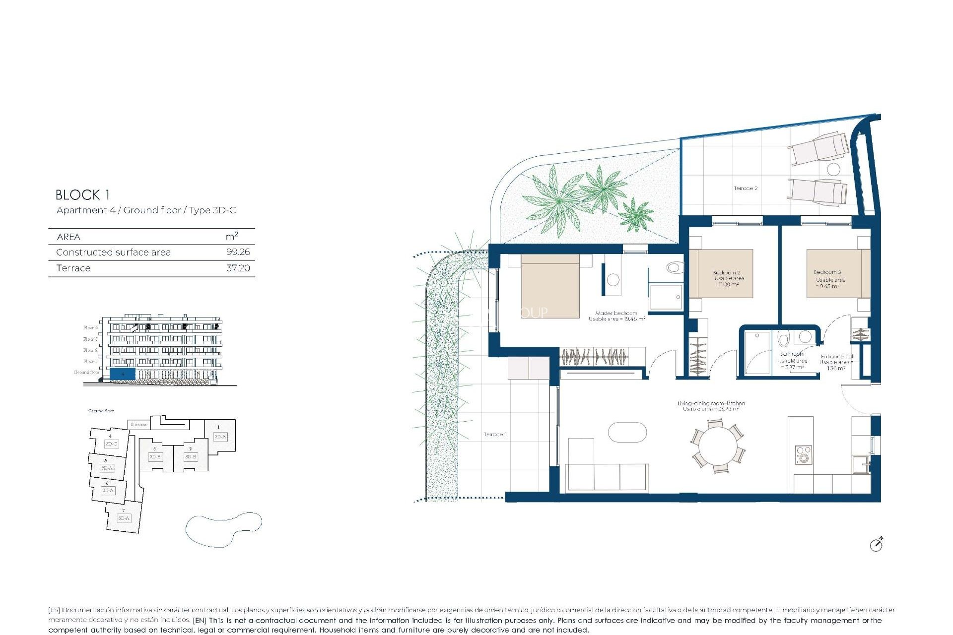 New Build - Apartments -
Banos y Mendigo - El Valle Golf