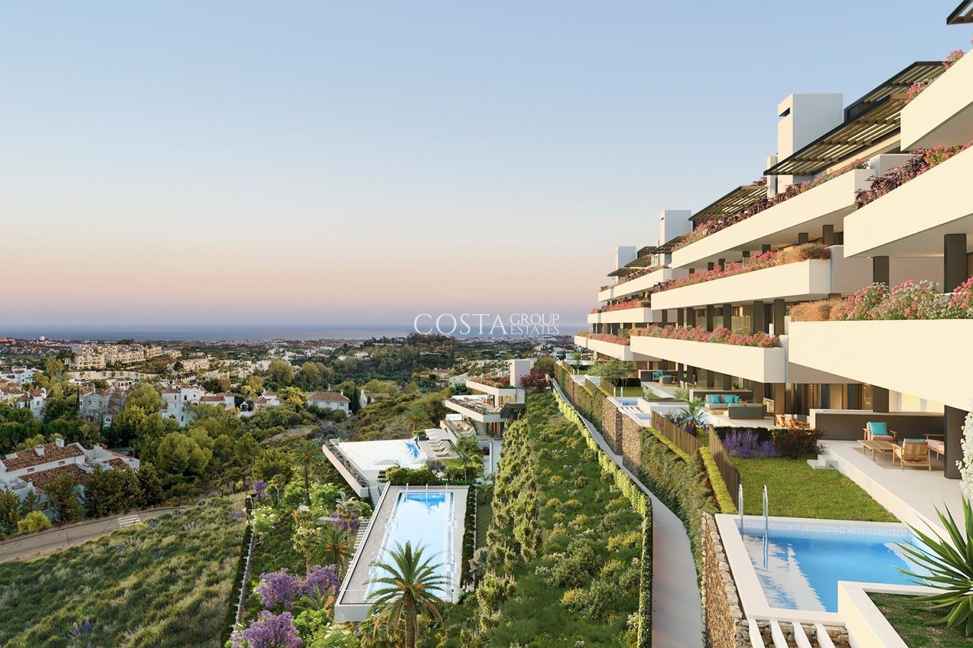 New Build - Apartments -
Benahavís - La Quinta