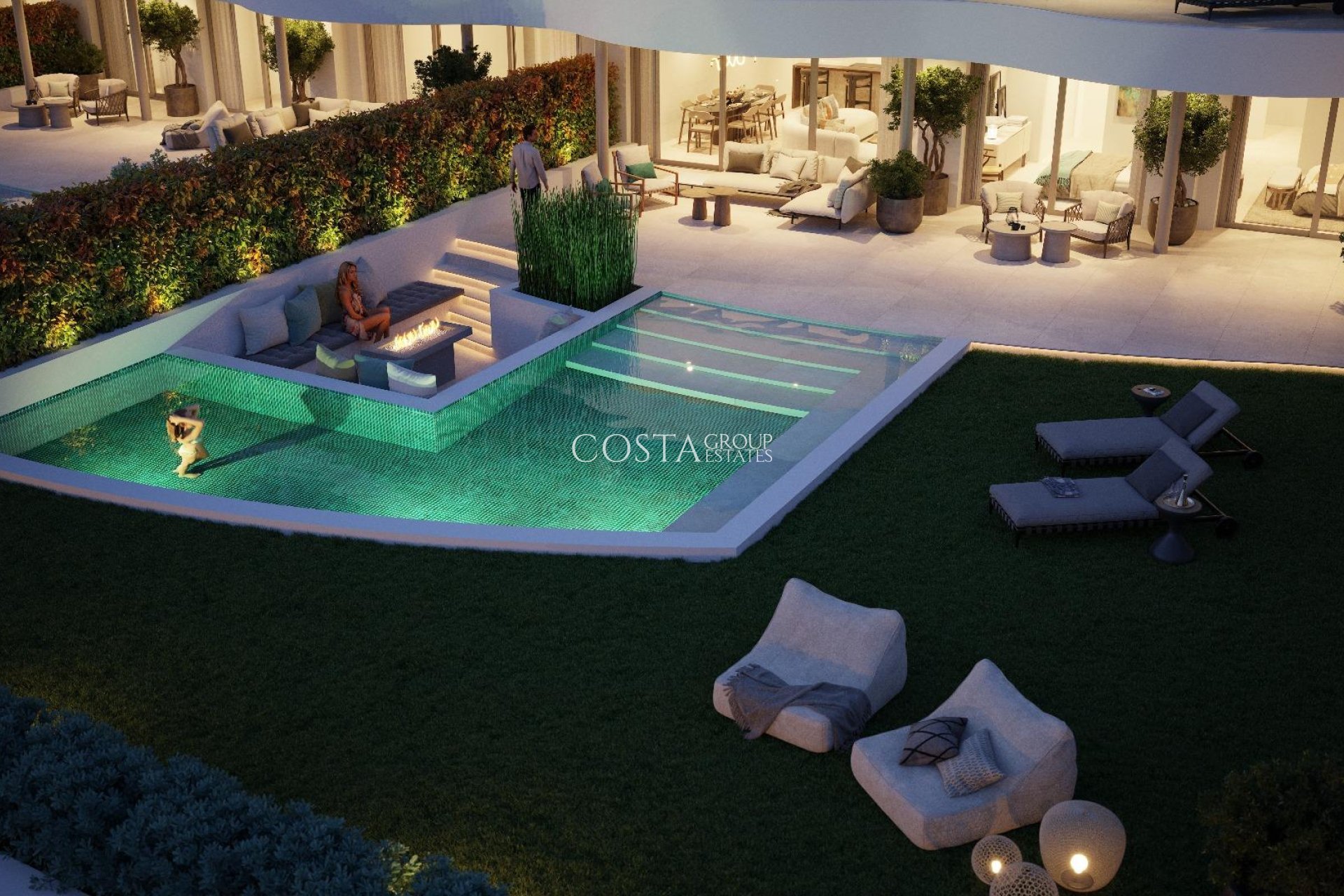 New Build - Apartments -
Benahavís - Las Colinas de Marbella