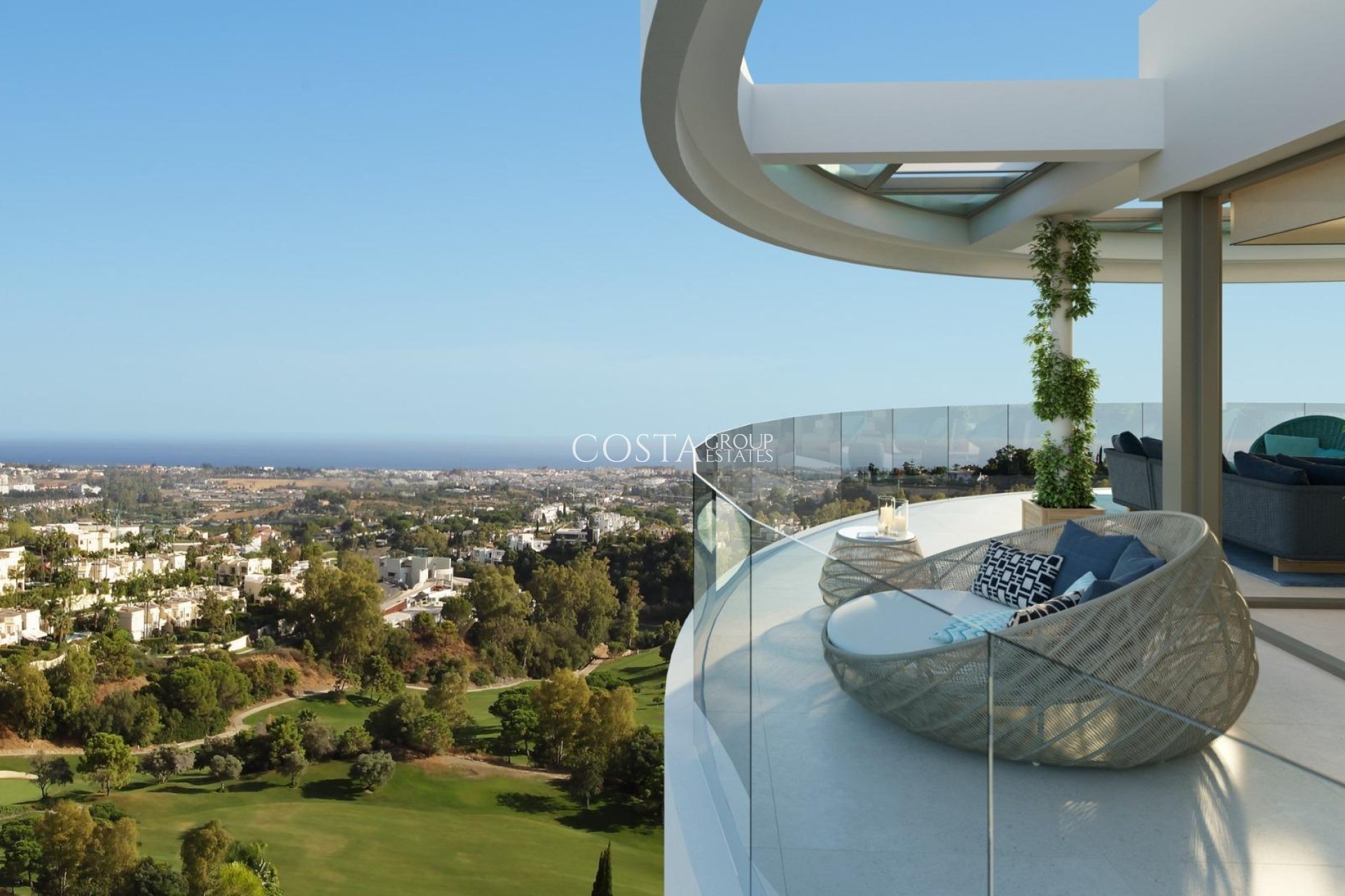 New Build - Apartments -
Benahavís - Las Colinas de Marbella