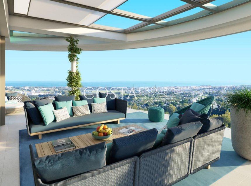 New Build - Apartments -
Benahavís - Las Colinas de Marbella