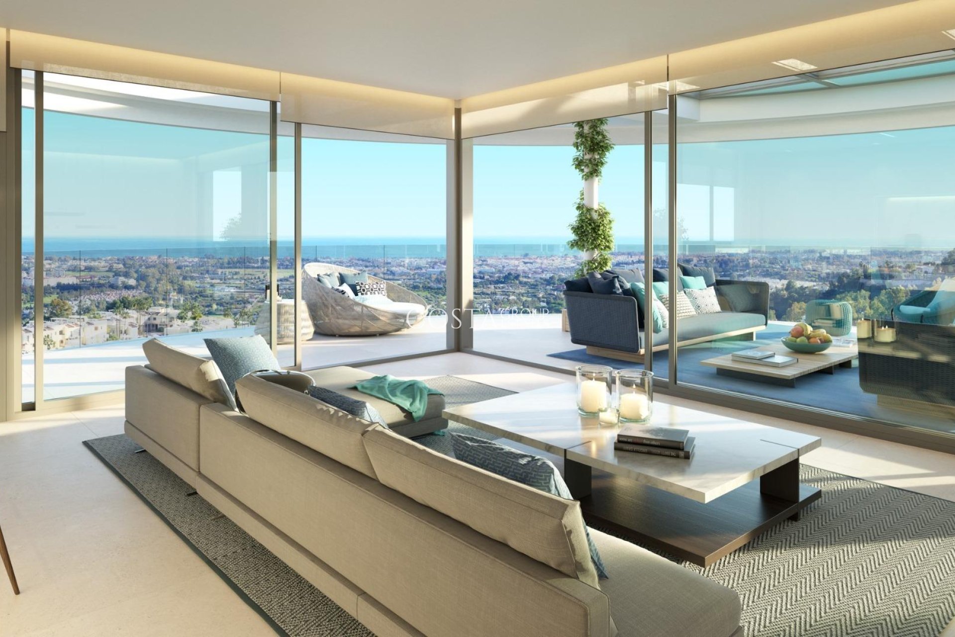 New Build - Apartments -
Benahavís - Las Colinas de Marbella