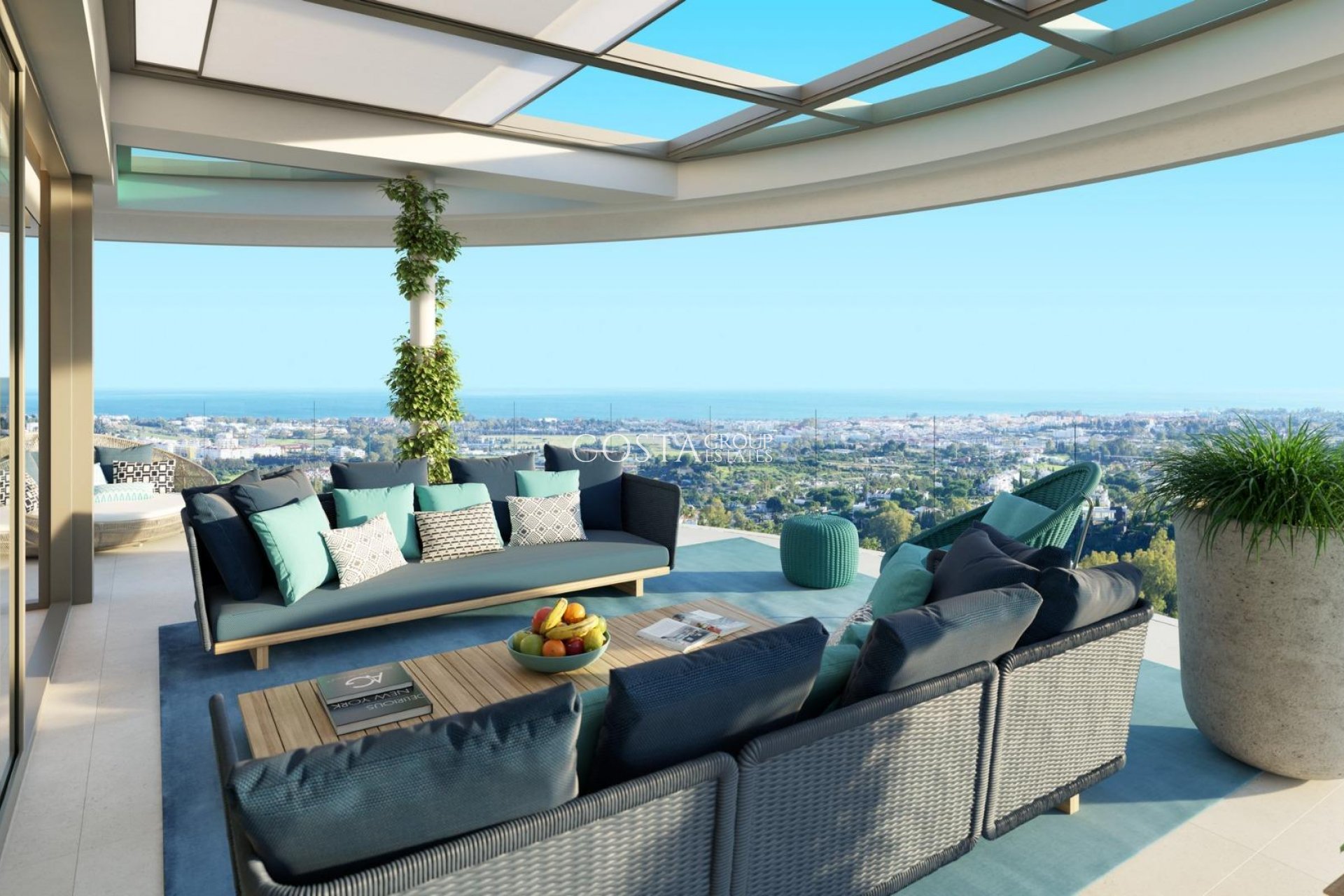 New Build - Apartments -
Benahavís - Las Colinas de Marbella