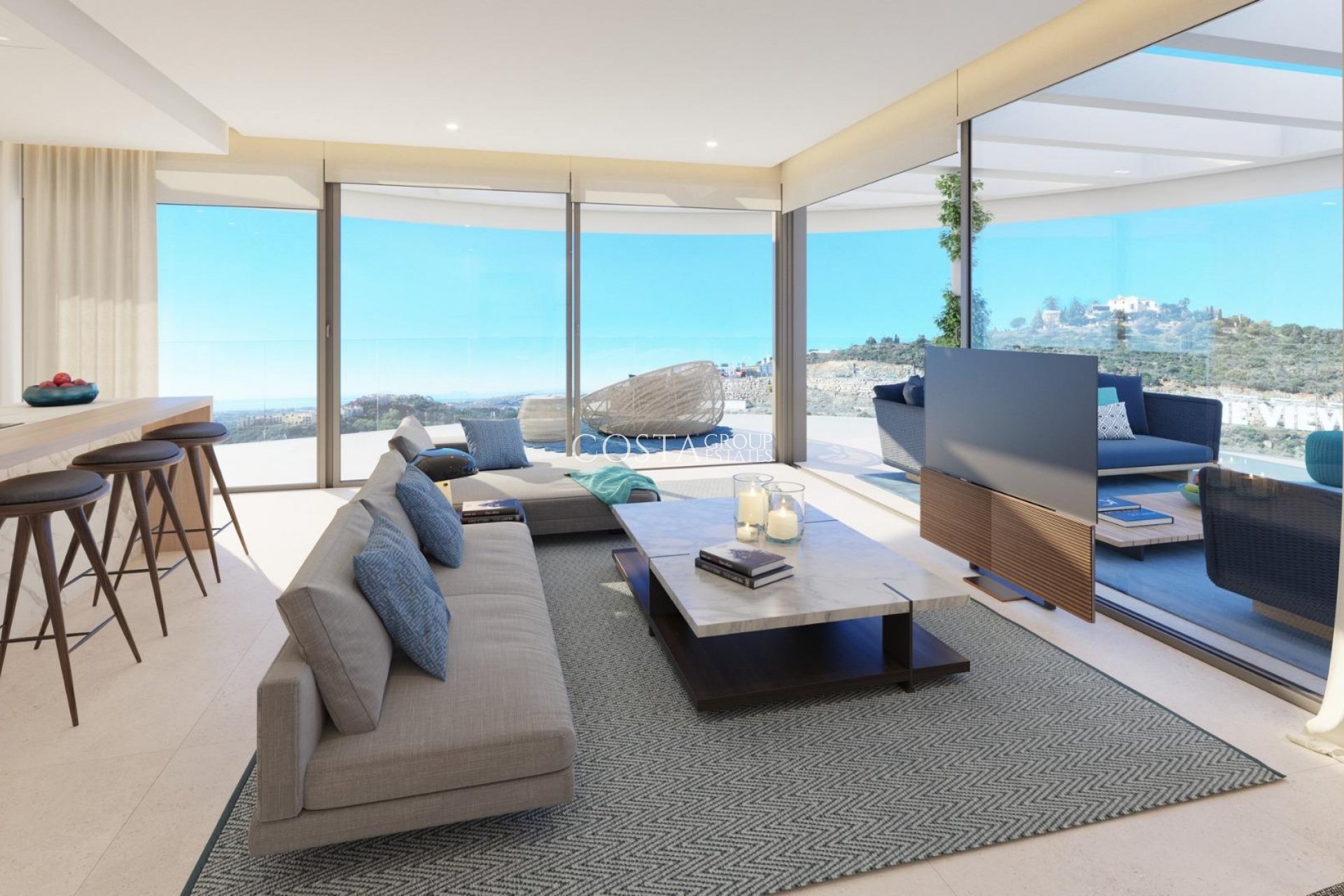 New Build - Apartments -
Benahavís - Las Colinas de Marbella