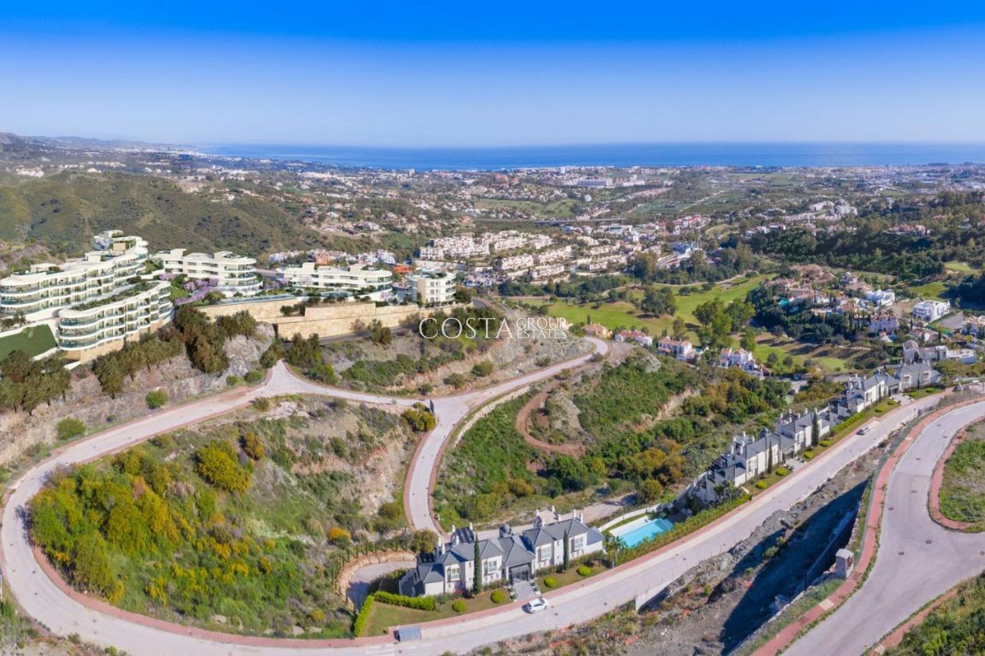 New Build - Apartments -
Benahavís - Las Colinas de Marbella