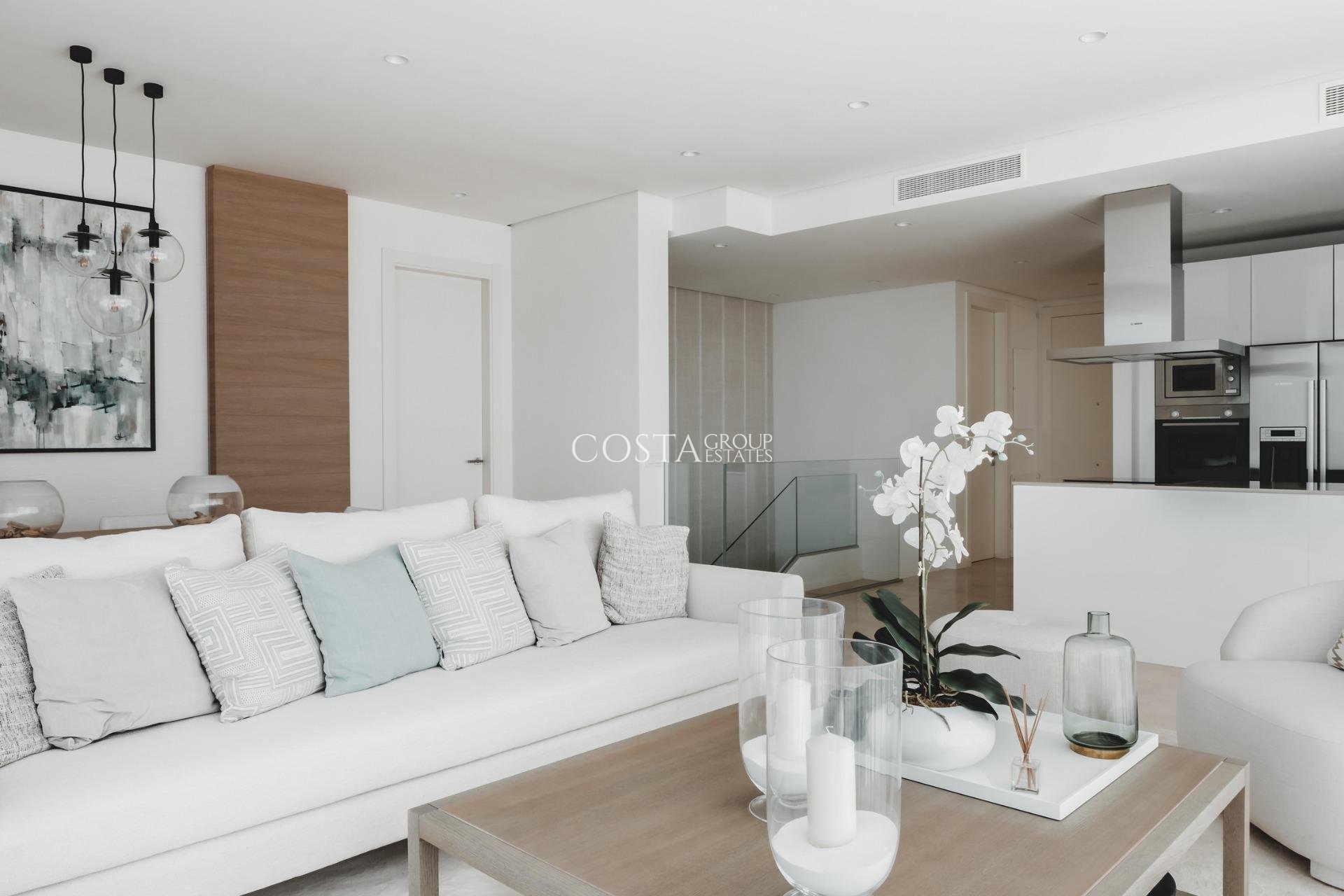 New Build - Apartments -
Benahavís - Parque Botanico