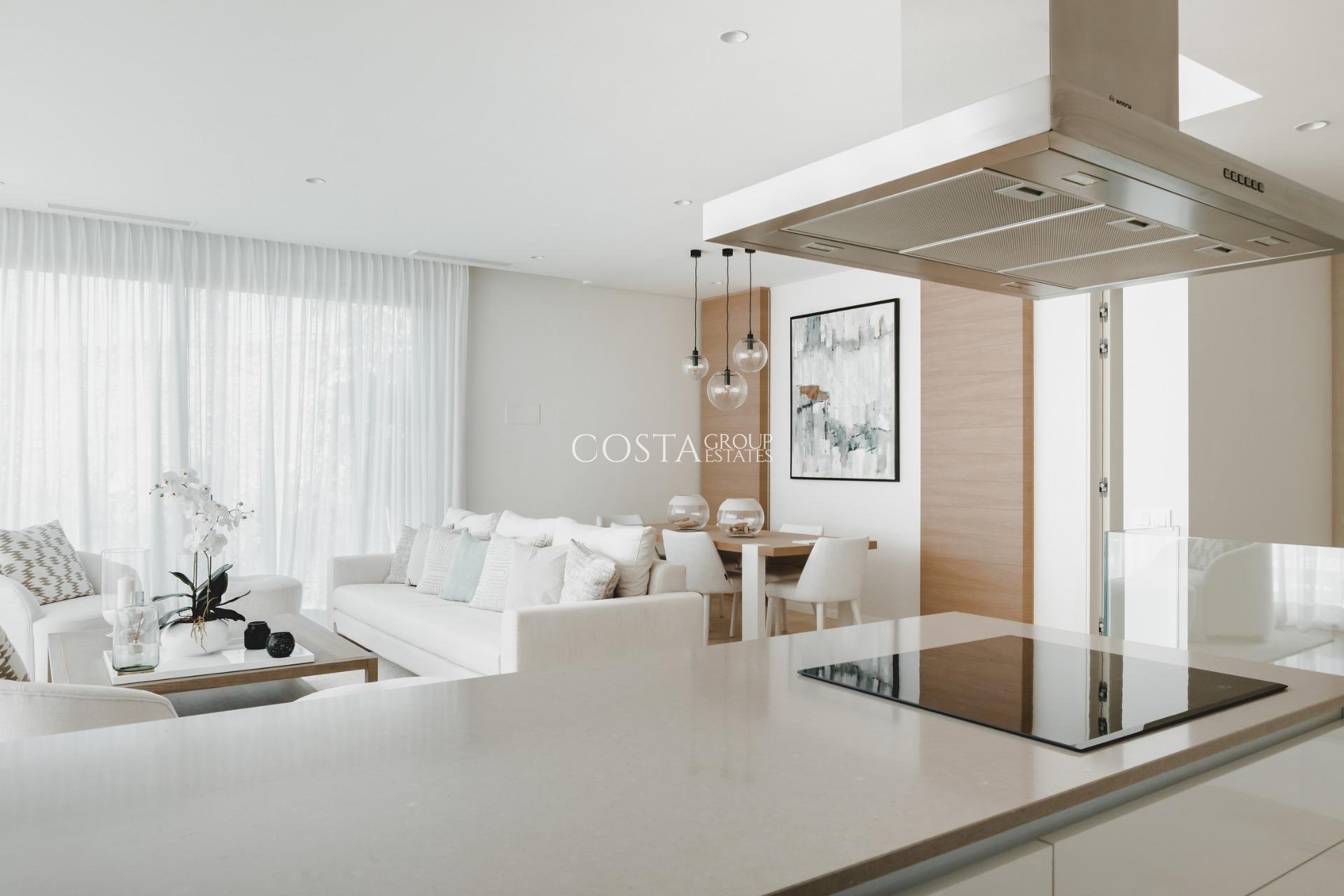 New Build - Apartments -
Benahavís - Parque Botanico