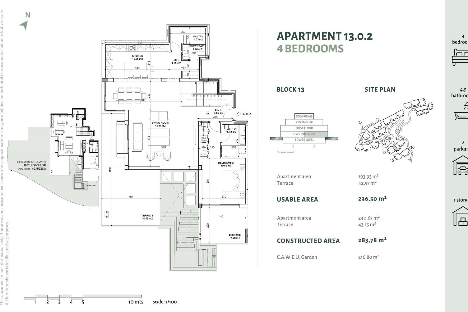 New Build - Apartments -
Benahavís - Parque Botanico