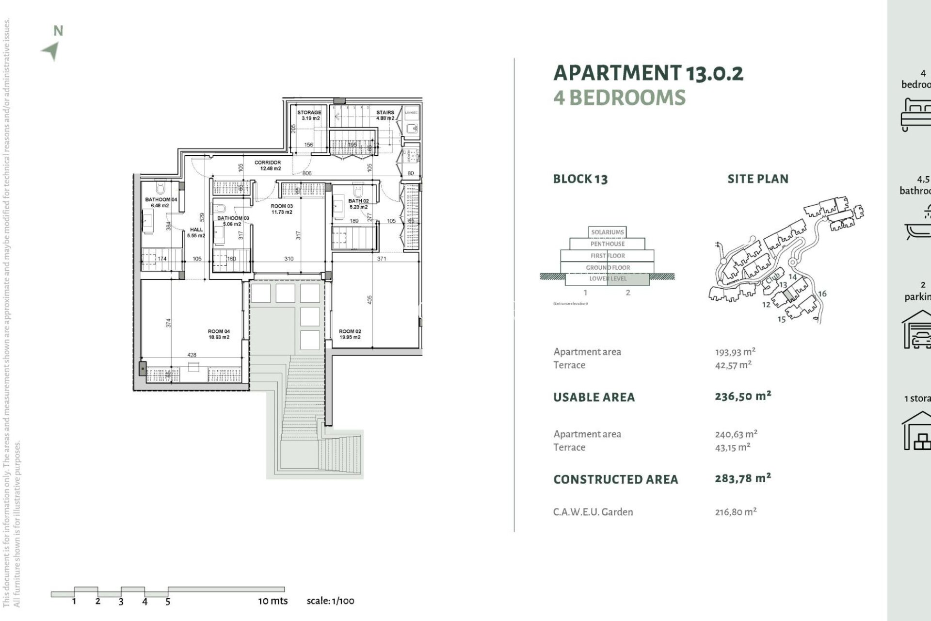 New Build - Apartments -
Benahavís - Parque Botanico