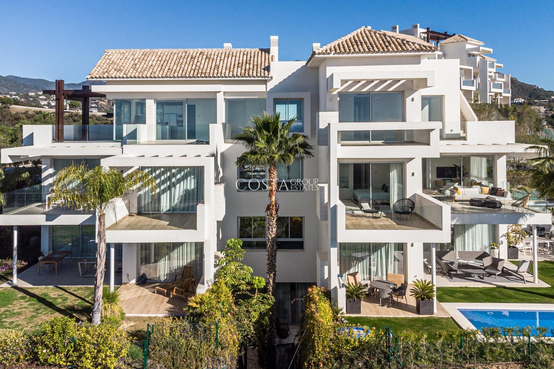New Build - Apartments -
Benahavís - Parque Botanico