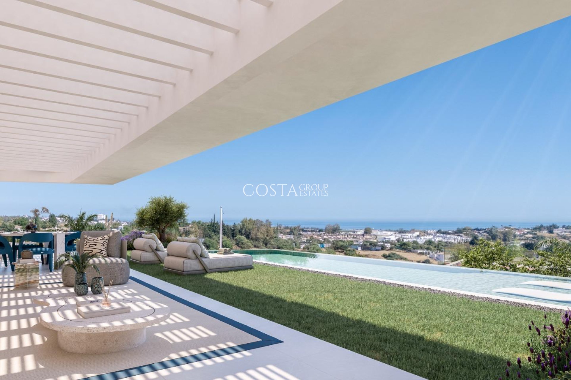 New Build - Apartments -
Benahavís - Urb. Puerto del Almendro