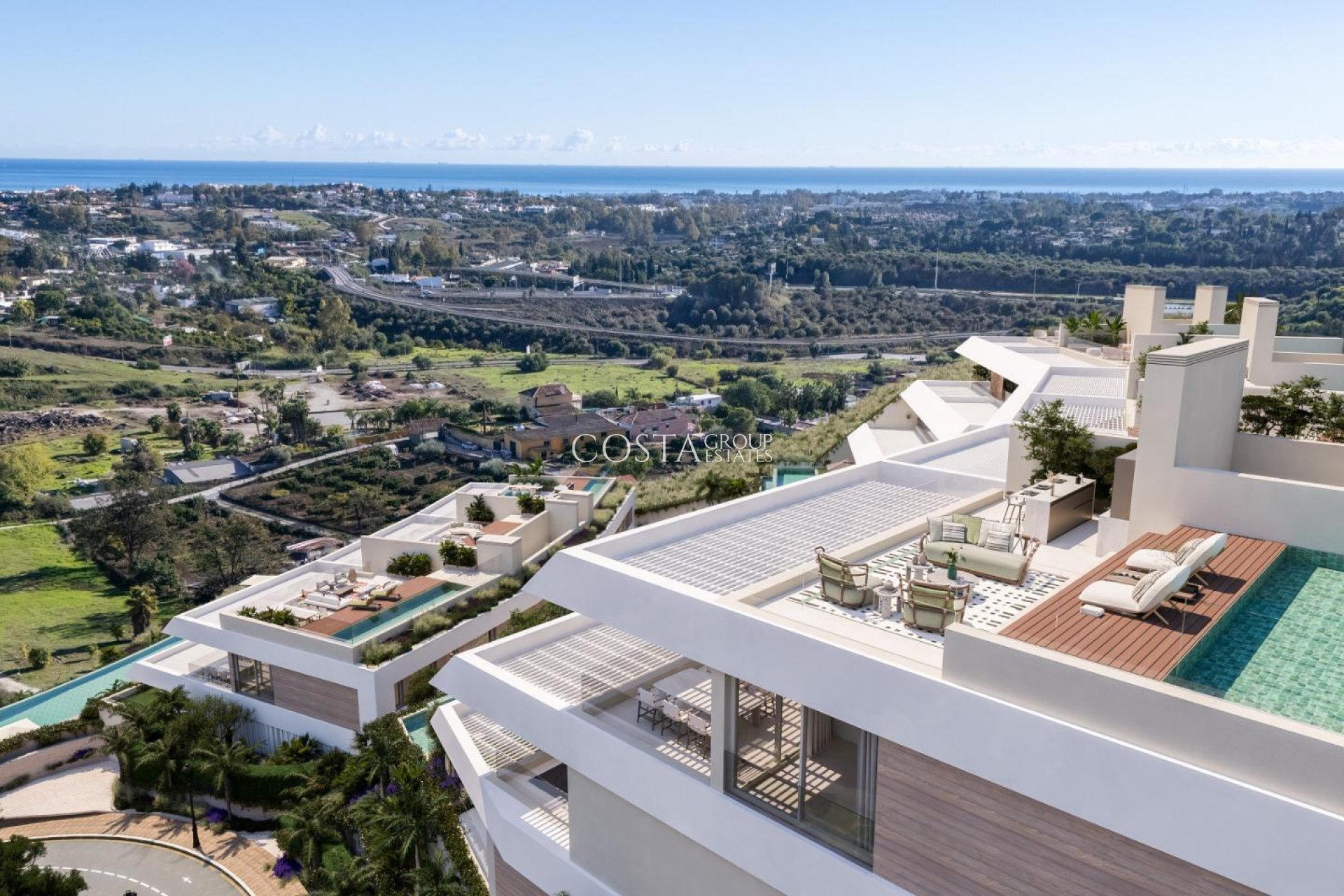 New Build - Apartments -
Benahavís - Urb. Puerto del Almendro