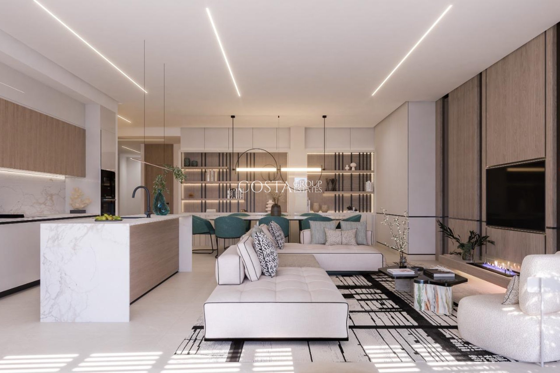 New Build - Apartments -
Benahavís - Urb. Puerto del Almendro