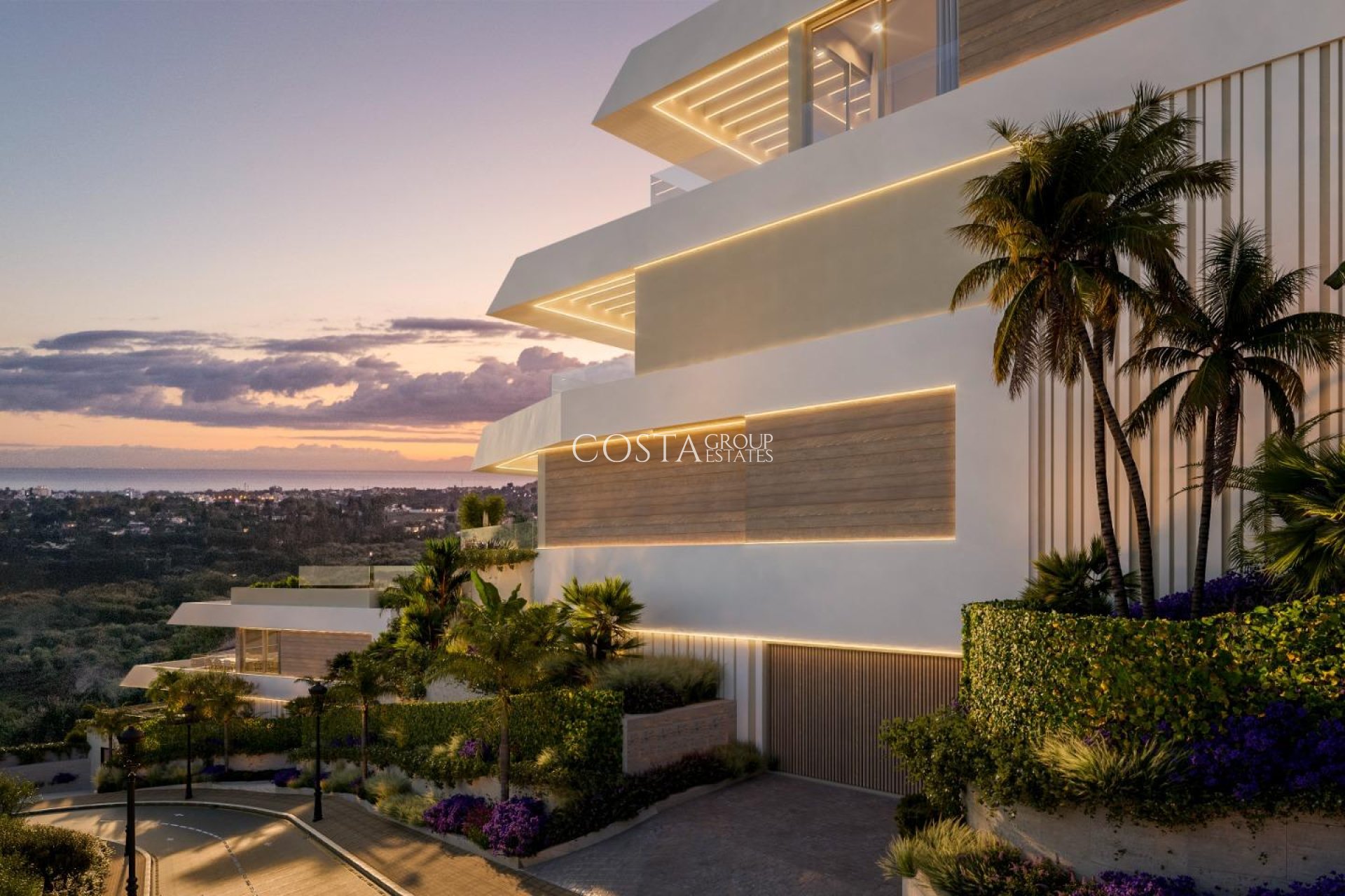 New Build - Apartments -
Benahavís - Urb. Puerto del Almendro