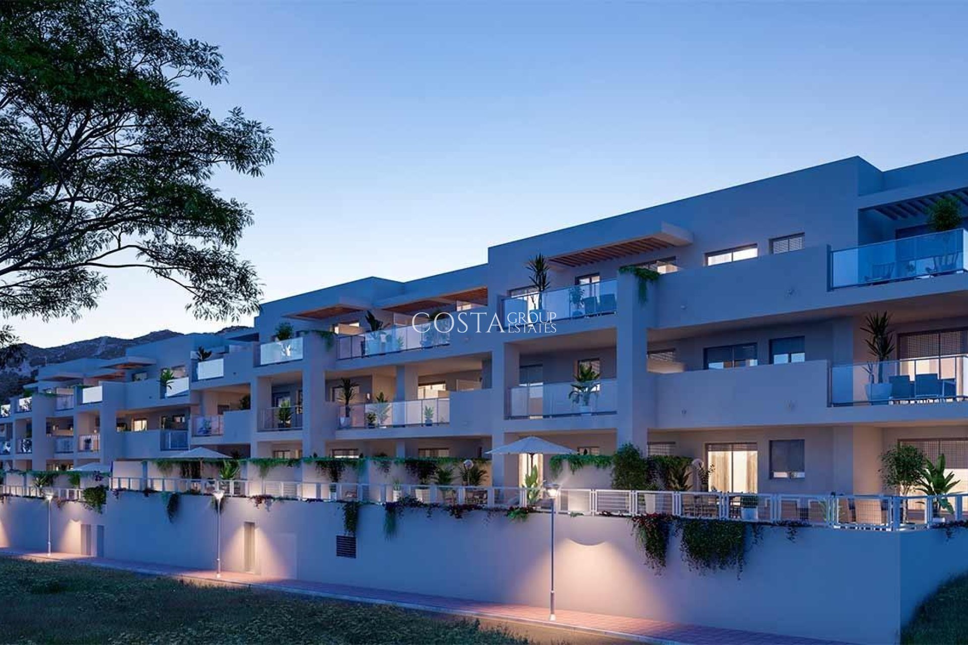 New Build - Apartments -
Benalmádena - Benalmádena Pueblo