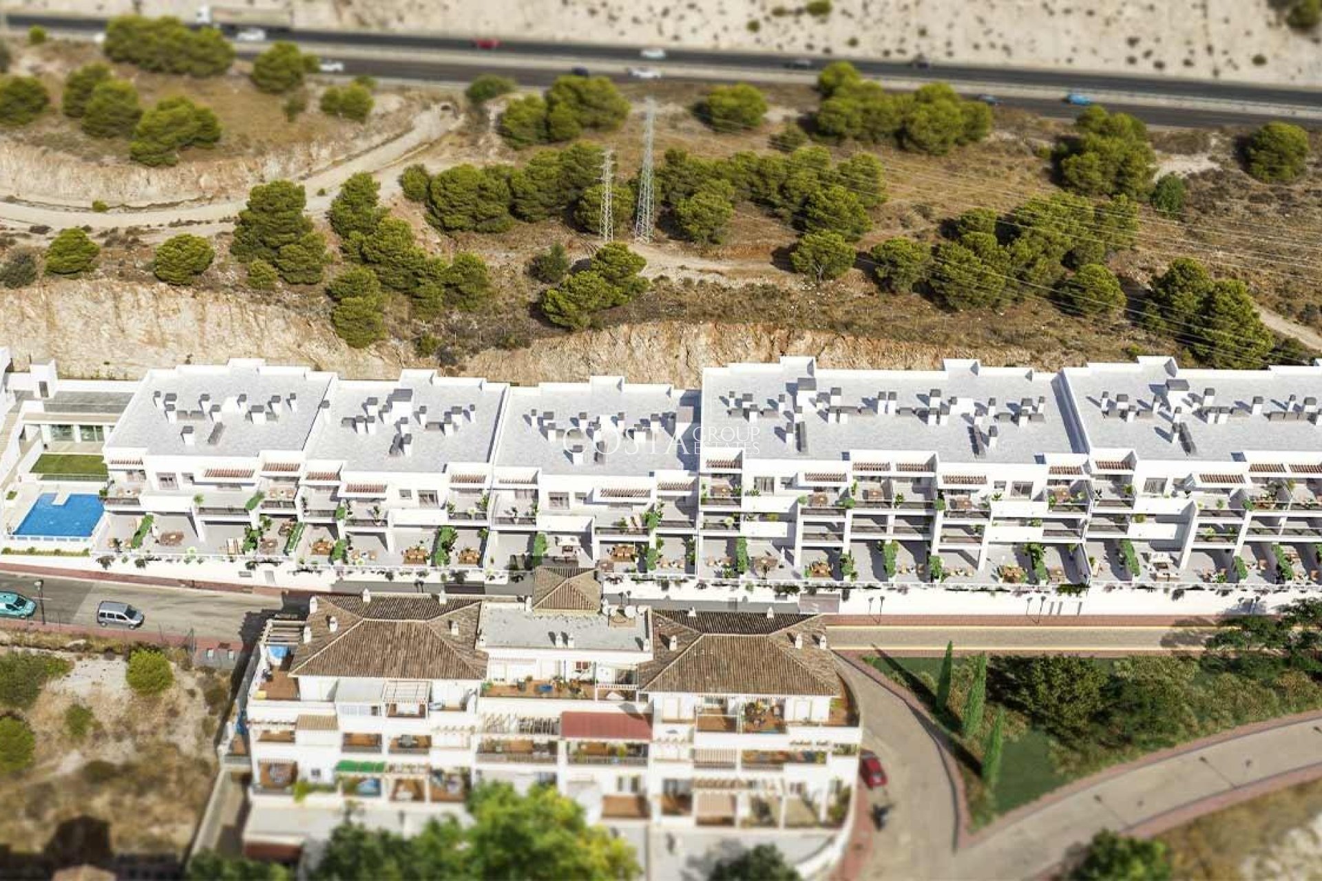 New Build - Apartments -
Benalmádena - Benalmádena Pueblo