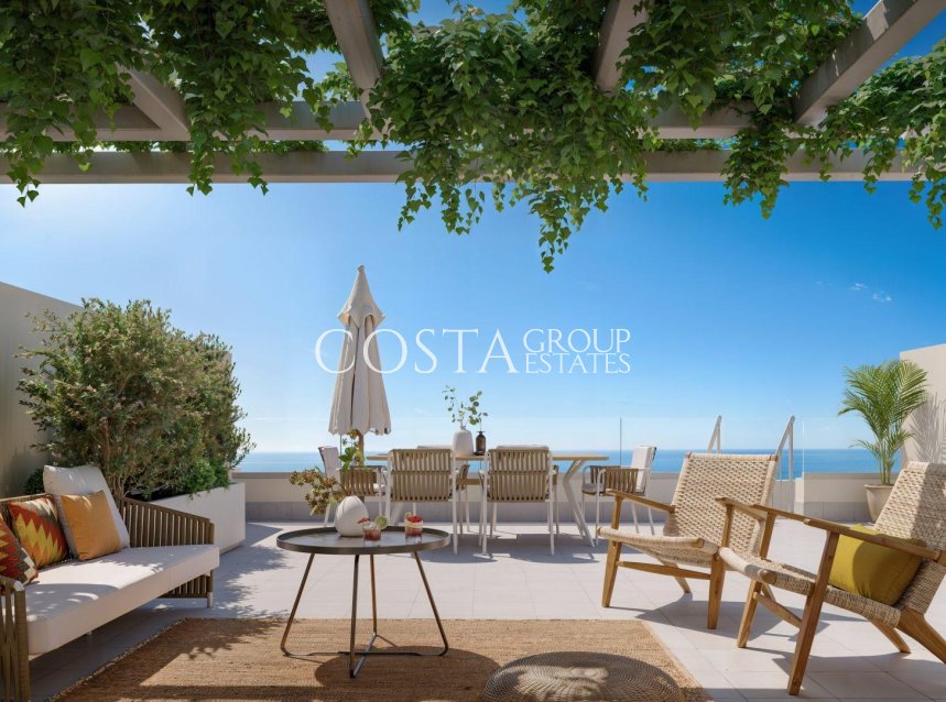 New Build - Apartments -
Benalmádena - Benalmádena Pueblo