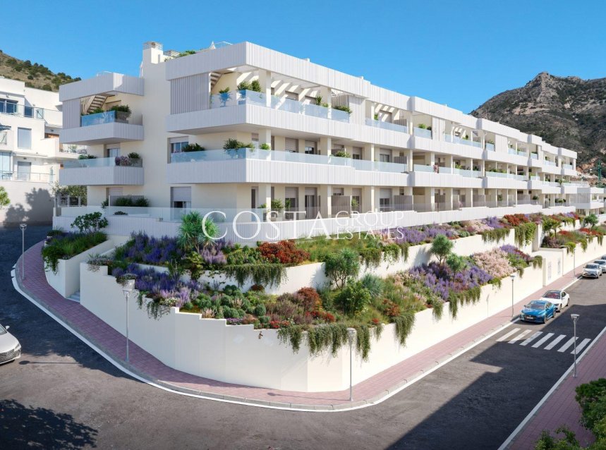 New Build - Apartments -
Benalmádena - Benalmádena Pueblo