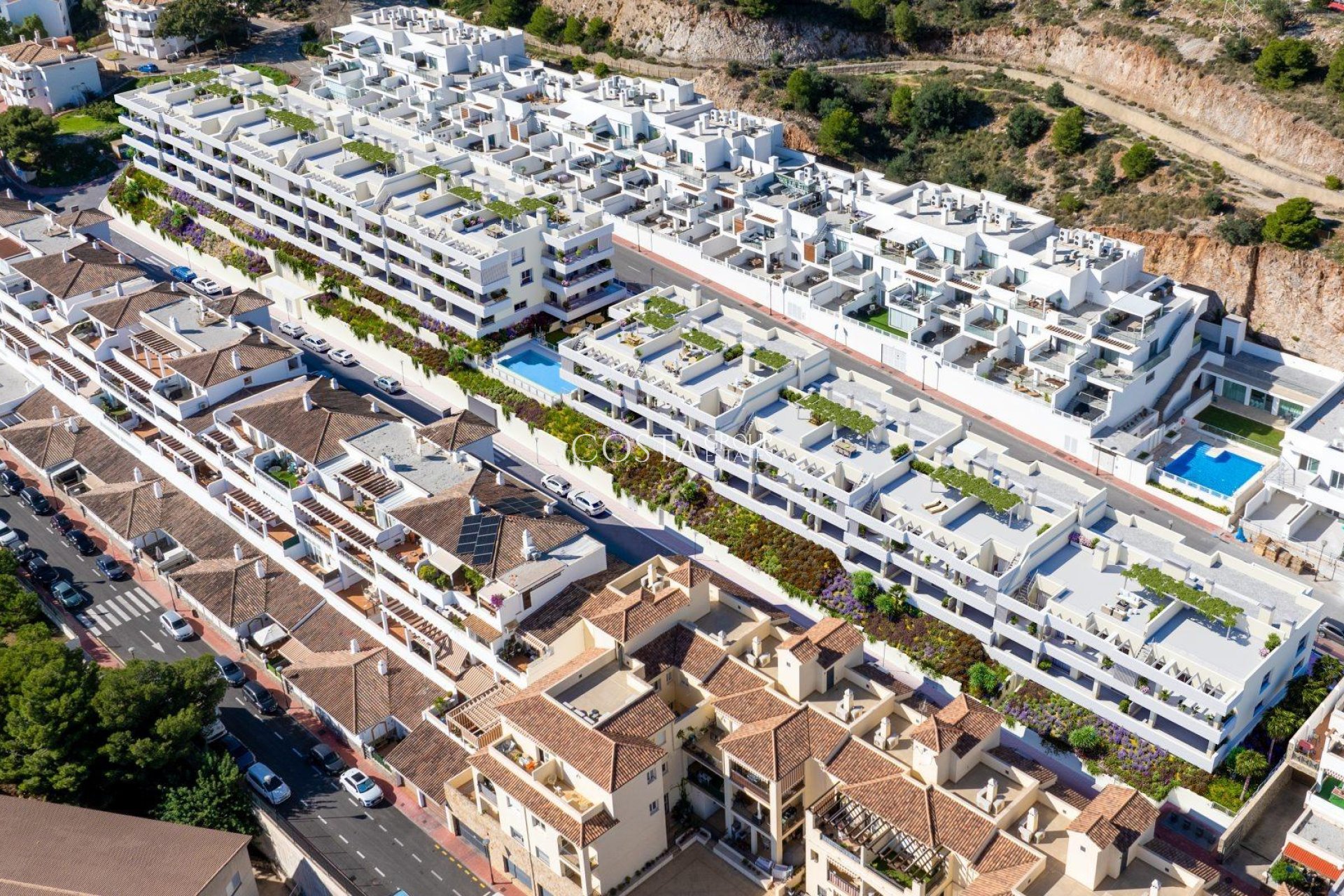 New Build - Apartments -
Benalmádena - Benalmádena Pueblo