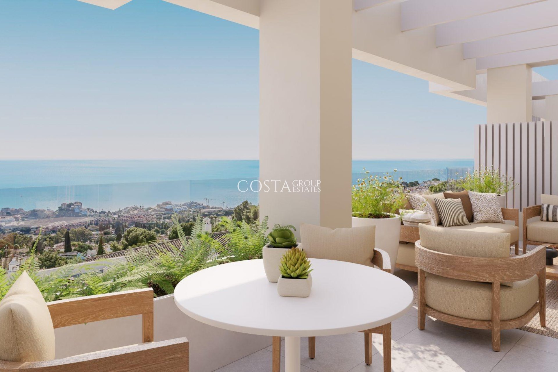 New Build - Apartments -
Benalmádena - Benalmádena Pueblo