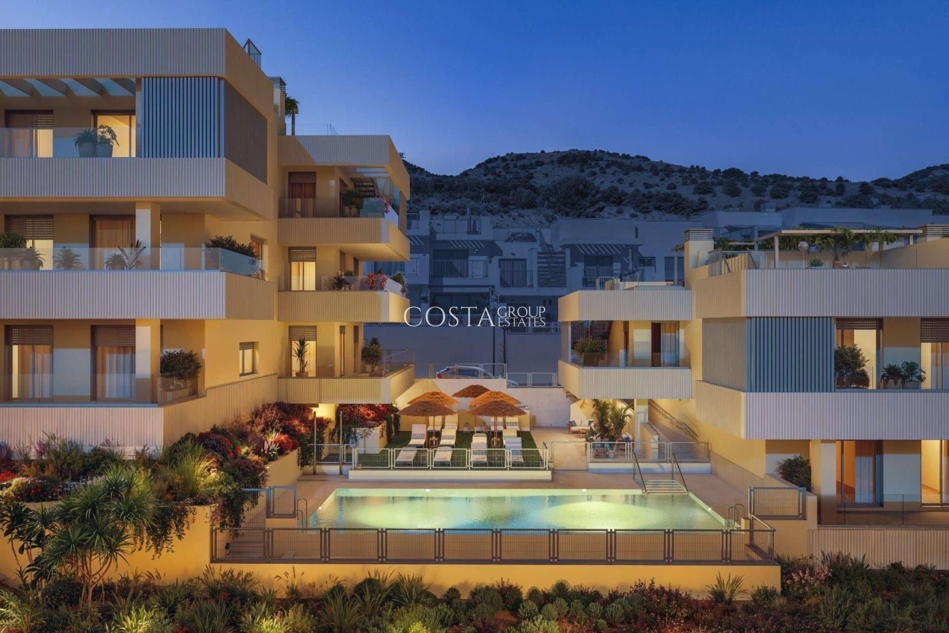 New Build - Apartments -
Benalmádena - Benalmádena Pueblo