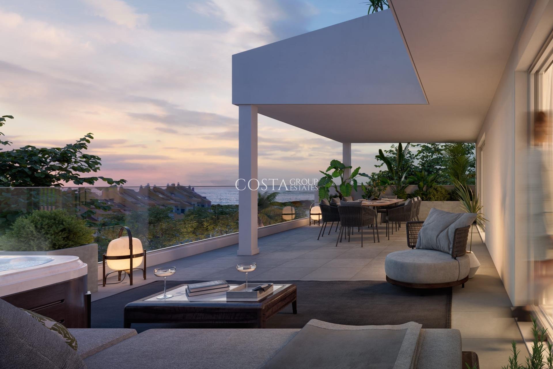 New Build - Apartments -
Benalmádena - Nueva Torrequebrada