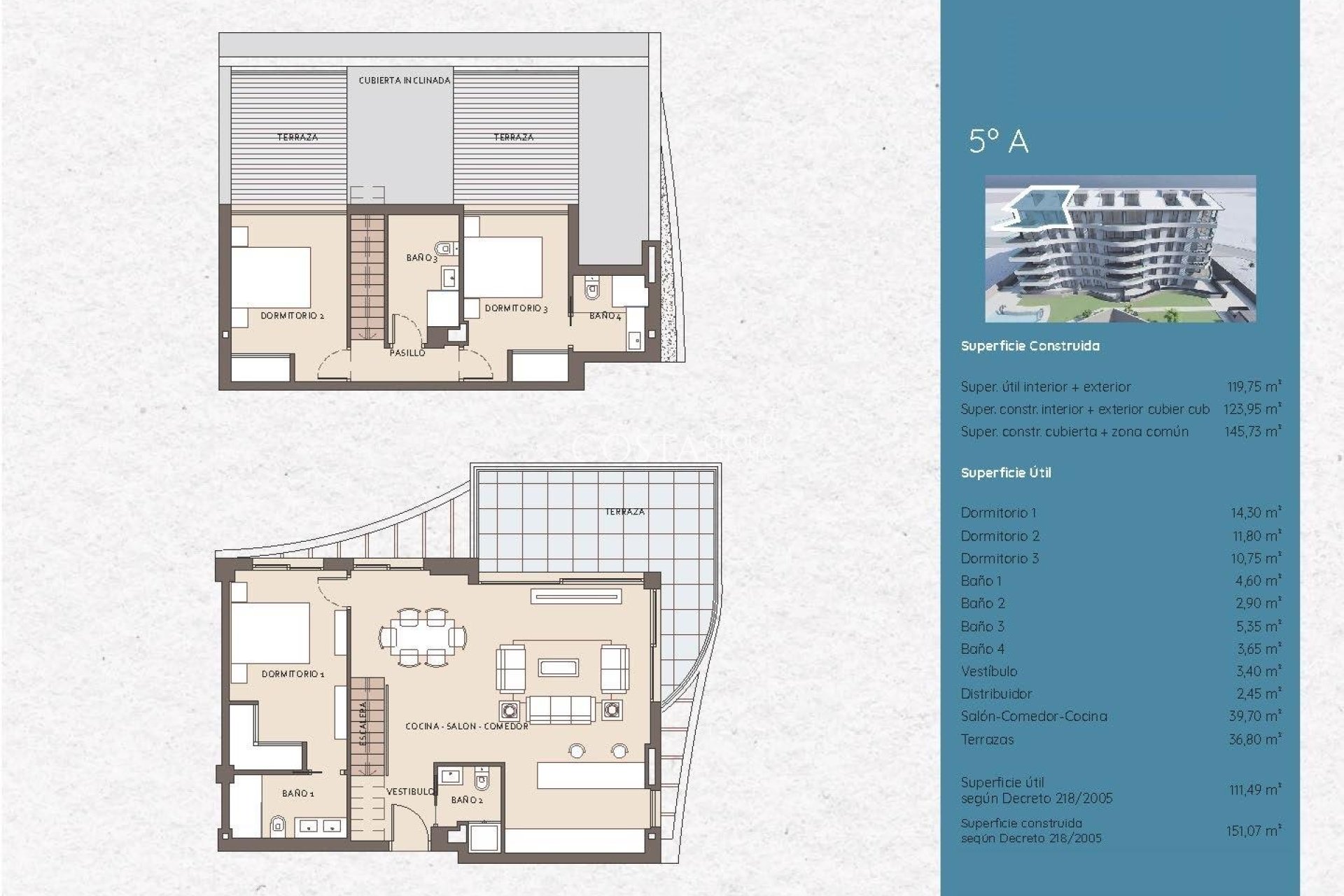 New Build - Apartments -
Benalmádena - Puerto Marina