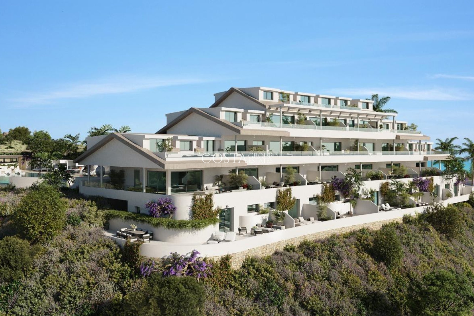 New Build - Apartments -
Benalmádena - Torrequebrada