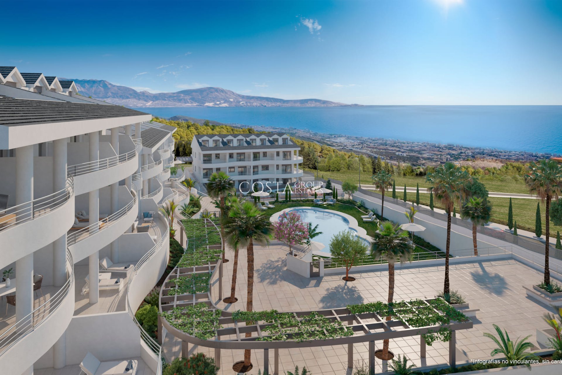 New Build - Apartments -
Benalmádena