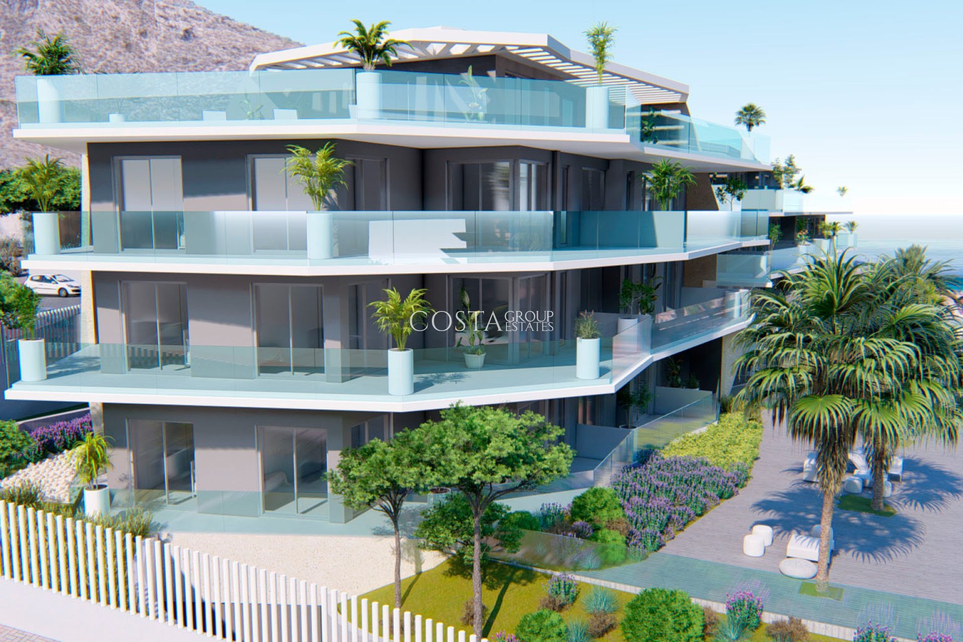 New Build - Apartments -
Benalmádena