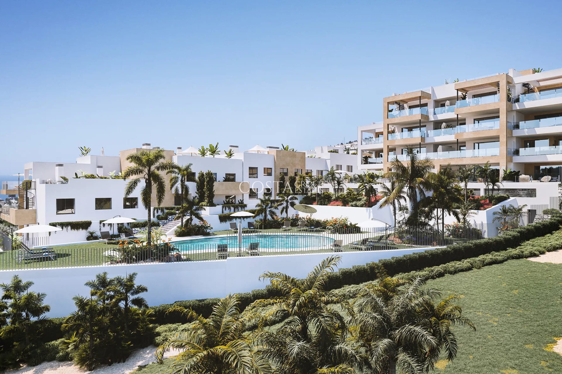 New Build - Apartments -
Benalmádena