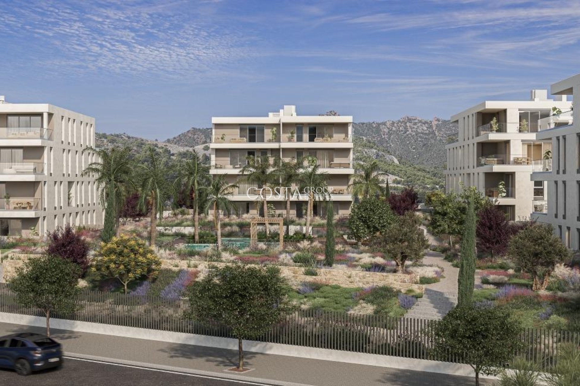 New Build - Apartments -
Benicassim - Almadraba