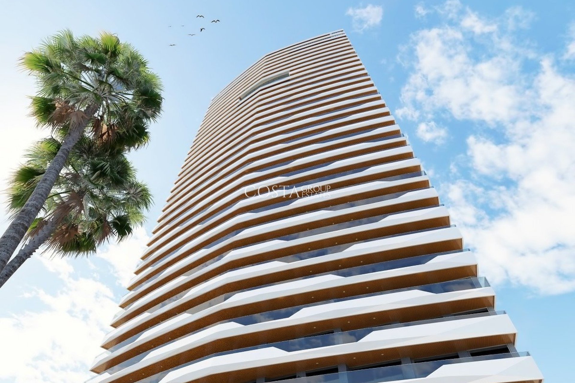 New Build - Apartments -
Benidorm - Poniente