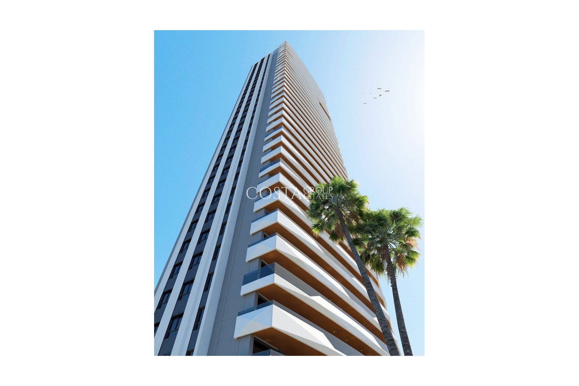 New Build - Apartments -
Benidorm - Poniente